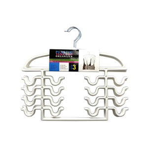 AXIS INTERNATIONAL Plastic Multi-Layer Hanger for Dress/Shirt/Sweater
