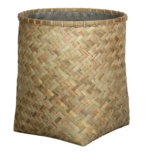 BIDKHOME Bamboo Basket