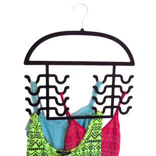 AXIS INTERNATIONAL Plastic Multi-Layer Hanger for Dress/Shirt/Sweater (Set of 2)