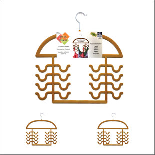 AXIS INTERNATIONAL Plastic Multi-Layer Hanger for Dress/Shirt/Sweater
