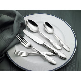 ARGENT ORFEVRES™ Villandry 20 Piece 18/10 Stainless Steel Flatware Set, Service for 4