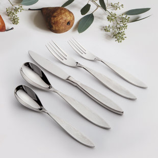 ARGENT ORFEVRES™ Wavendon 20 Piece 18/10 Stainless Steel Flatware Set, Service for 4
