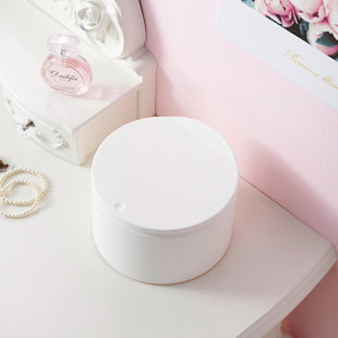 HANAMYA Plastic Open Waste Basket - 1 Gallons