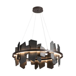 HUBBARDTON FORGE Ardesia 1 - Light LED Unique/Statement Pendant