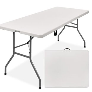 AMAZINGFORLESS Rectangular Portable Folding Table