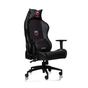 LUXE MASTER Luxe Sport Office, Desk, Ergonomic and Gaming Chair Supports up to 390lbs