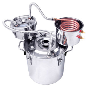 ShangQuan WuLiu 3 Gallons Stainless Steel Home Brewing Kit