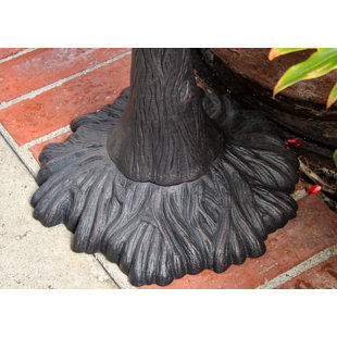 INNOVA HEARTH AND HOME Metal Tiered Birdbath