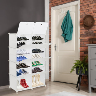 REBRILLIANT 28 Pair Shoe Storage Cabinet
