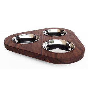 NMN DESIGNS Ciocco 4 Piece Lazy Susan Set