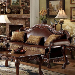 AVERY HOME FURNITURE Dresden 89'' Upholstered Sofa