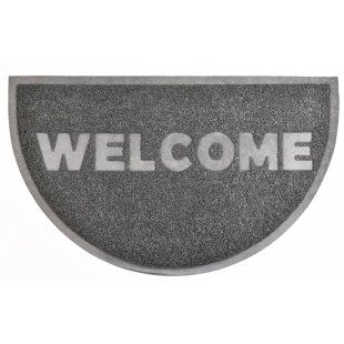 EVIDECO Outdoor Mat Non-Slip Geometric Outdoor Doormat