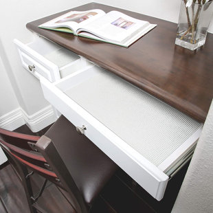 SMARTDESIGN Smart Design Shelf Liner w/Classic Grip - (18 Inch x 5 Feet) - Wipes Clean - Cutable Material - Non Slip Design - for Shelves, Drawers, Flat Surfaces - Kitchen [Chili Pepper]
