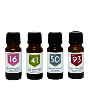 ACDC CANDLE CO. Fragrances S/4 Home Fragrance Diffuser Oils (Set of 4)