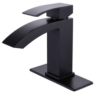 KIKO HOME Single-Hole Single-handle Bathroom Faucet
