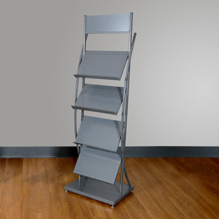 VKF Renzel USA Corp. 67.75'' H Magazine Rack