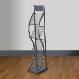 VKF Renzel USA Corp. 54.75'' H Magazine Rack