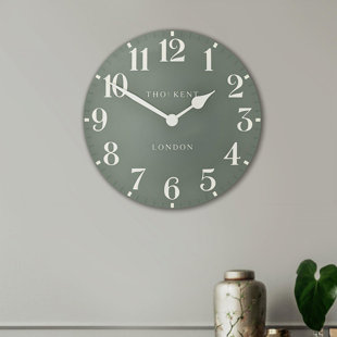 THOMAS KENT Analoge Wanduhr Arabic 51 cm