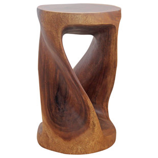 MILLWOOD PINES Corby Solid Wood End Table