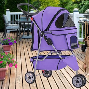 BestPet Foldable Pet Stroller