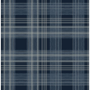 STACY GARCIA HOME Peel & Stick Plaid Roll