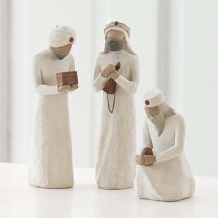 DEMDACO Willow Tree Nativity 3 Piece Wisemen Set