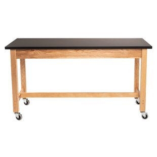 National Public Seating Rectangle Science Table