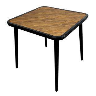 H&D RESTAURANT SUPPLY, INC. 2 Person 36'' L x 30.25'' H Extendable Manufactured Wood