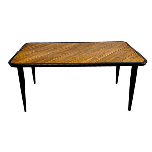 H&D RESTAURANT SUPPLY, INC. 4 Person 48'' L x 30.25'' H Extendable Manufactured Wood