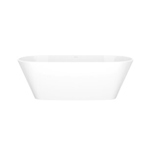 VICTORIA + ALBERT Vetralla 65" x 28" Freestanding Soaking Bathtub