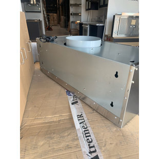 XtremeAir Ultra 36" 900 Ducted (Vented) Under Cabinet Range Hood with Baffle Filter and Light Included Stainless Steel