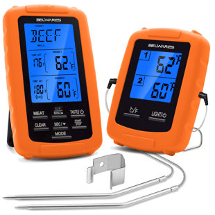 Belmint Belwares Dual Probe Digital Meat Thermometer