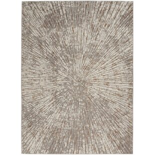 INSPIRE ME! HOME DÉCOR Abstract Gray Area Rug