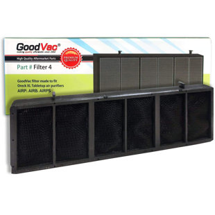 Goodvac Odor Eliminator Filter For Oreck Xl Tabletop Professional Pro Air Purifiers, Replaces Ap1pkp