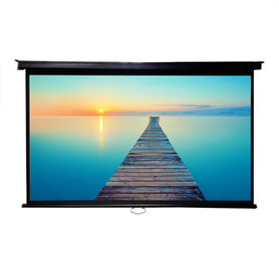 Inland Products Manual Projector Screen