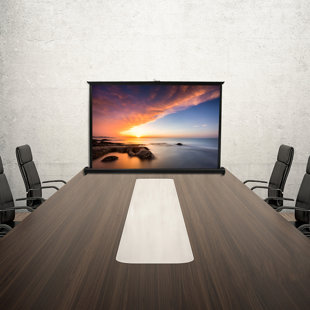 INLAND PRODUCTS ProHT Matte 40" Diagonal Portable Projection Screen
