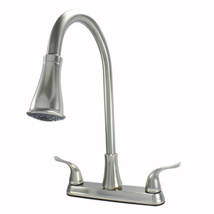 Wasserman Faucets WMF-8201ZNL-CP Pull Down Kitchen Faucet