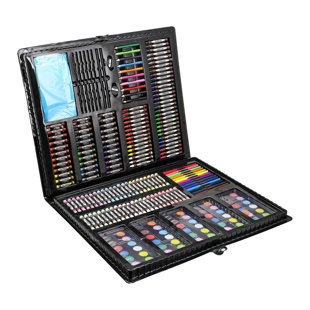 SMASHINGDEALDIRECT 250pcs Art Drawing Sets