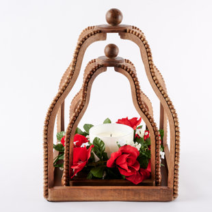 MUD PIE™ CLASSIC HOME 18'' H Tabletop Lantern