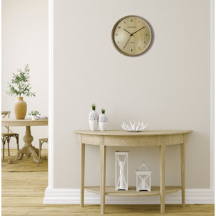 ROGER LASCELLES CLOCKS Wood Wall Clock