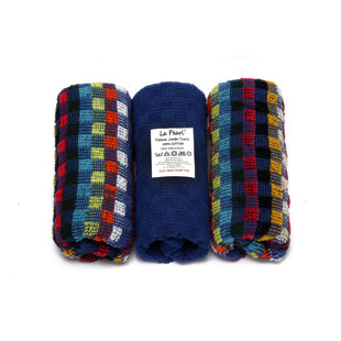 LA PEARL Cotton Jacquard Tea Towel Kitchen Towel