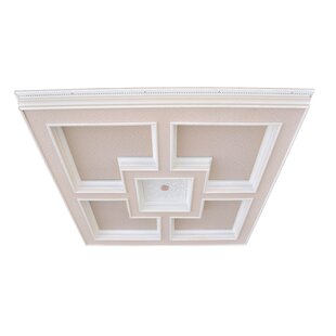 ART FRAME DIRECT Majestic Square Ceiling Medallion