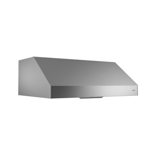 Zephyr Tempest I 30 in. 650 CFM Under Cabinet Mount Range Hood with LED Light in Stainless Steel