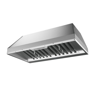 Zephyr Monsoon Connect 36" 700 CFM Insert Mount Range Hood with LED Light in Stainless Steel