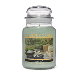 A CHEERFUL CANDLE LLC Scented Jar Candle