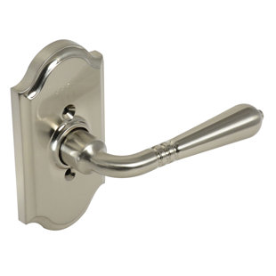 WESLOCK Satin Nickel Single Dummy Door Lever