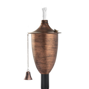LEGENDS INTERNATIONAL LLC Small Elegant Tiki Torch