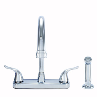 Wasserman Faucets Kitchen Faucet with Side Spray