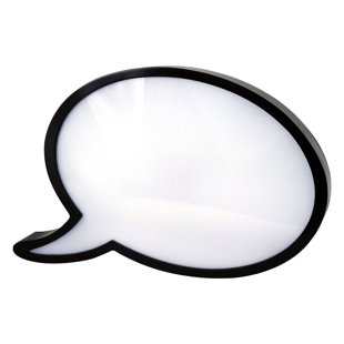 SMASHINGDEALDIRECT Text & Numbers Decorative Box