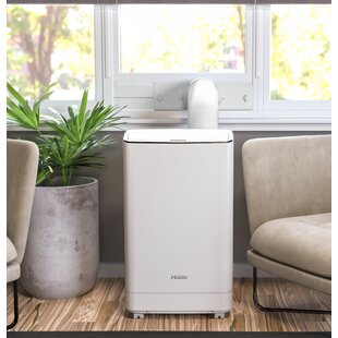 Haier 10000 BTU Portable Air Conditioner for 350 Square Feet with Remote Included